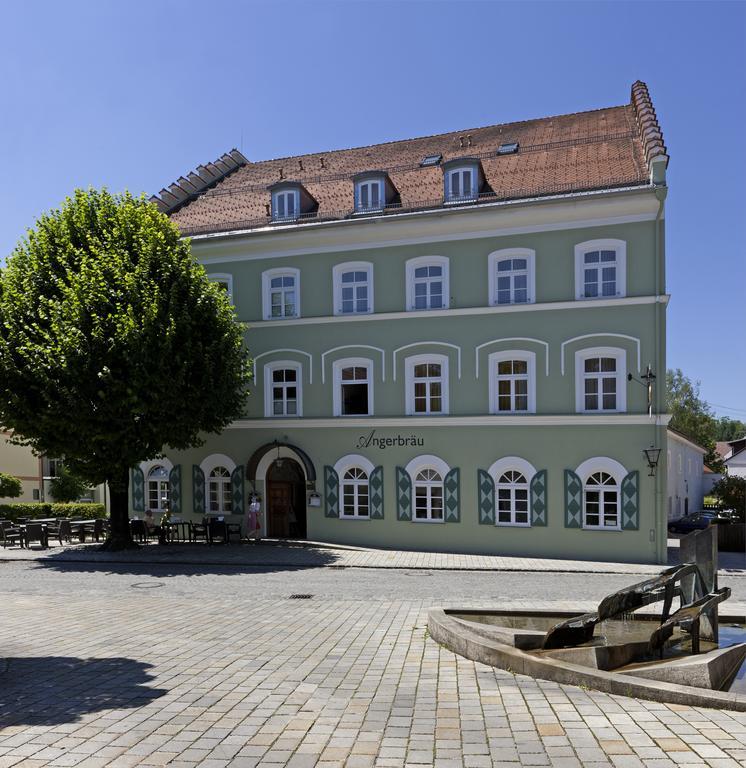 Hotel Angerbraeu Murnau am Staffelsee Extérieur photo