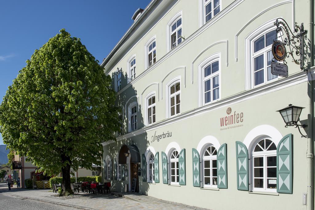 Hotel Angerbraeu Murnau am Staffelsee Extérieur photo